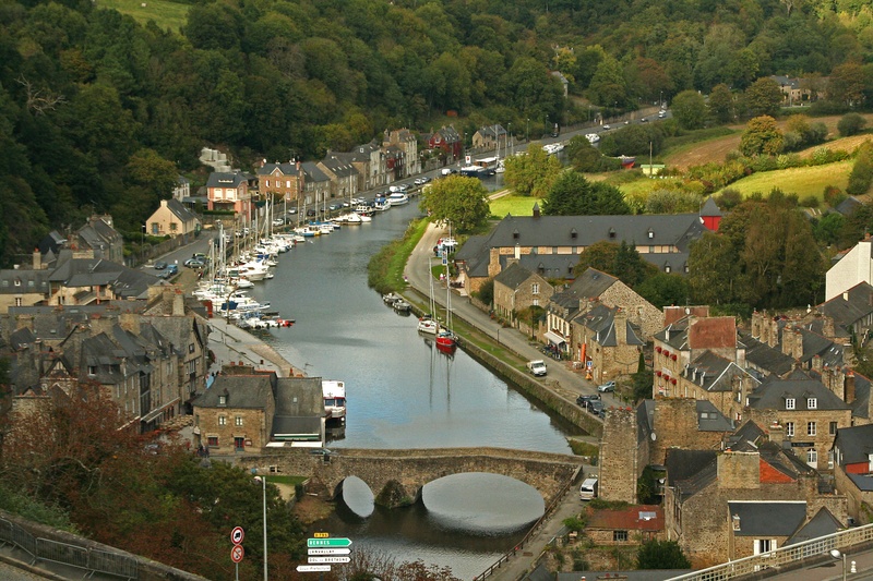 brittany, history, port, europe, nature, land vehicle, outdoors, france, famous Place, connection, car, cityscape, river, built structure, plant, road
