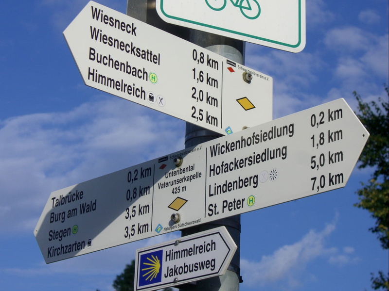 directional sign, arrow, no people, blue, road sign, migratory character, Shield, guidance, 1080P, road, arrow symbol, communication, sign, Direction