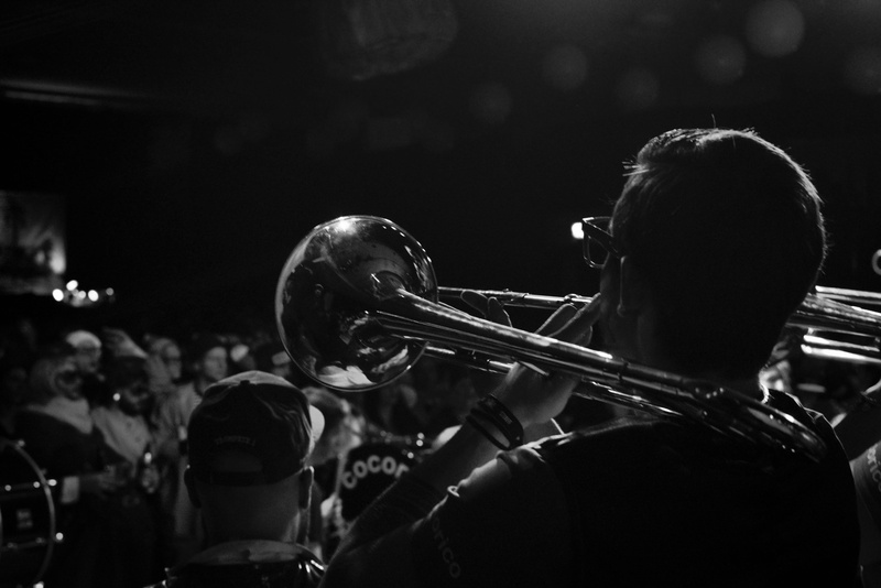 men, trumpet, carneval, skill, nightlife, white, indoors, dark, headshot, gig, 4K, concert, human, group of people, artist, black, arts culture and entertainment