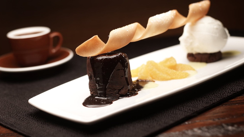 taste, tray, ready-to-eat, gourmet kitchen, french, freshness, selective focus, baked, snack, unhealthy eating, cocoa, power, crockery, table, calories