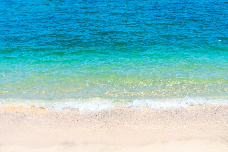 tranquil, seaside, water, no people, orange, land, relax, thoughts, sandas, idyllic, meditate, getaway, tranquility, scenics - nature, vacation, day, tropic