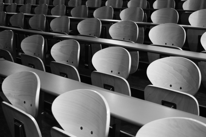 high angle view, spectator, chair, empty, audience, bleachers, repetition, in a row, vacant, seat, 5K, Coliseum, students, league, order, full, close-up