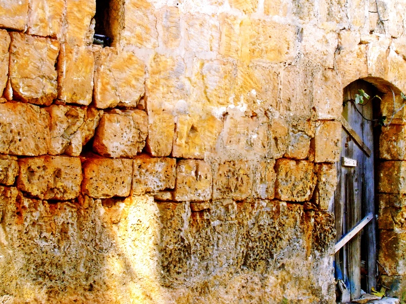 pattern, solid, brick house, concrete, masonry, stone, ancient, the past, dirty, retro, 2K, brick wall, facade, day, structure, architecture, building