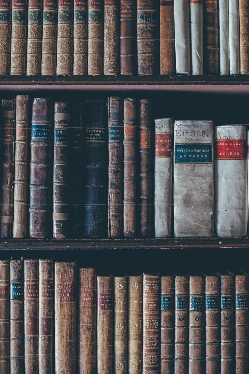 bookcase, arrangement, order, old book, old, abundance, publication, education, 4K, still life, shelf, no people, assorted, align, line, backgrounds, book