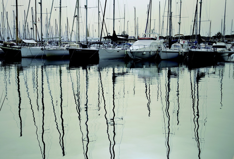 daytime, sailing ship, mode of transportation, hobby, marina, sailboat, waterfront, sea, water, nature, assorted, highlights, mast, moored, close-up, outdoors
