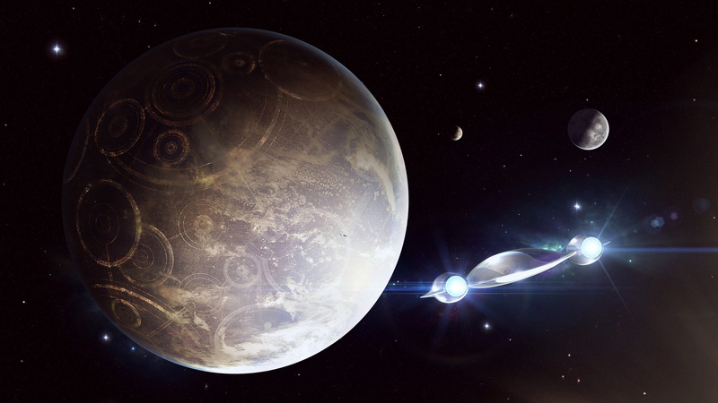 glowing, galaxy, planet, science, star - space, astrology, 4K, space exploration, illuminated, art, light - natural phenomenon, astronomy, solar system