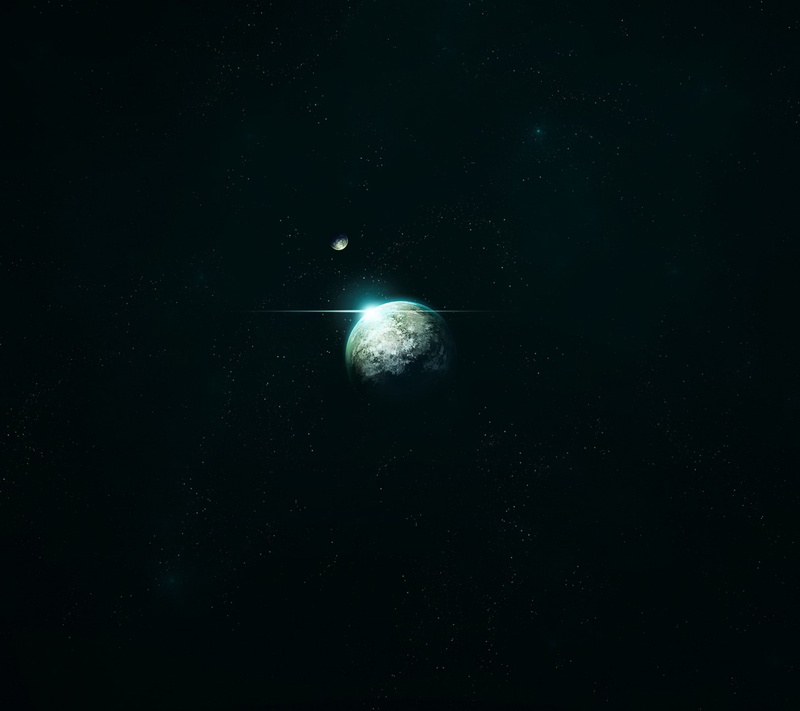 astronomy, star - space, low angle view, solar system, scenics - nature, space, 1080P, exploration, science, space exploration, sky, Earth, moon, no people