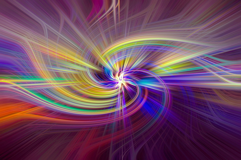 purple, technology, pattern, illuminated, abstract, rotation, no people, colorful, full frame, black background, speed, light - natural phenomenon, motion