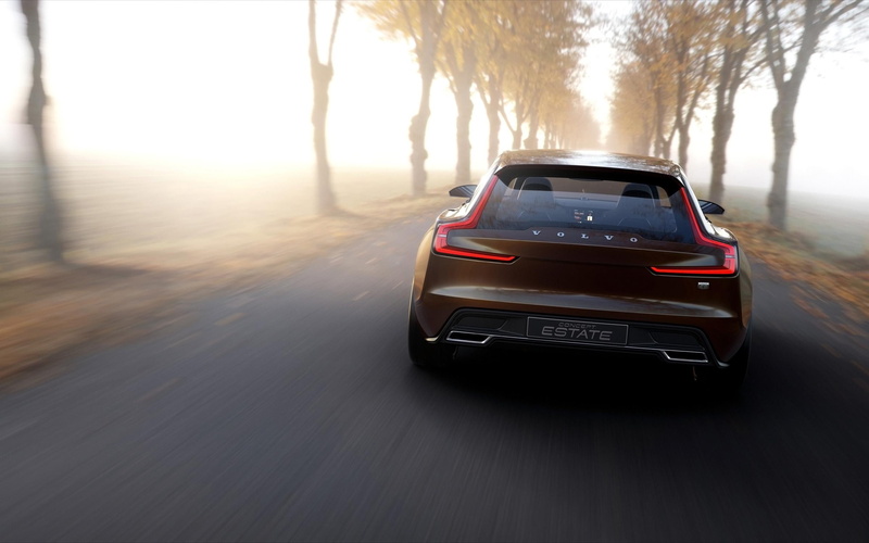 black, cars, volvo, 2K, 2014, concept, car, estate