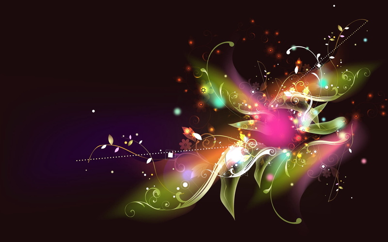 swirl, multi Colored, color, futuristic, green, blurred motion, black background, 1080P, decoration, backdrop, firework, constellation, red, night, curve