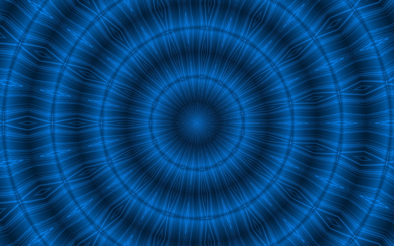 illustration, rotation, round, vibrant color, turquoise colored, illuminated, geometric shape, swirl, bright, digitally Generated Image, textured, blue