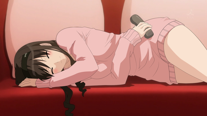 illuminated, red, one person, input device, equipment, indoors, full length, anime girls, lifestyles, 4K, arts culture and entertainment, creativity, Amagami