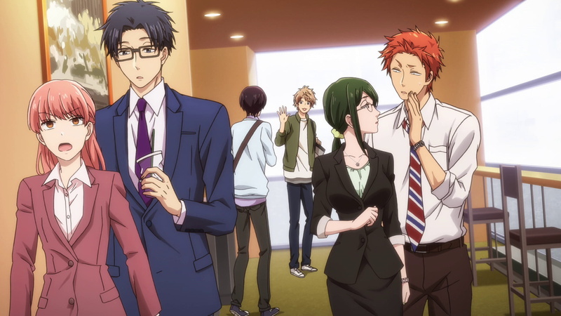 Naoya Nifuji, Hanako Koyanagi, Hirotaka Nifuji, Wotaku ni Koi wa Muzukashii, Anime, Kou Sakuragi, Narumi Momose, Tarou Kabakura, 1080P