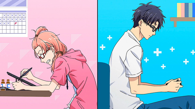 Anime, 1080P, Hirotaka Nifuji, Narumi Momose, Wotaku ni Koi wa Muzukashii