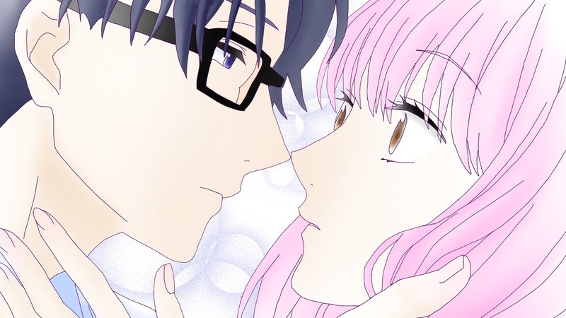 Narumi Momose, Wotaku ni Koi wa Muzukashii, 1080P, Hirotaka Nifuji, Anime