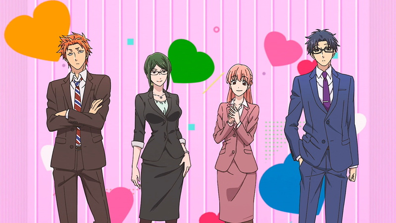 Hanako Koyanagi, Wotaku ni Koi wa Muzukashii, 1080P, Tarou Kabakura, Hirotaka Nifuji, Anime, Narumi Momose