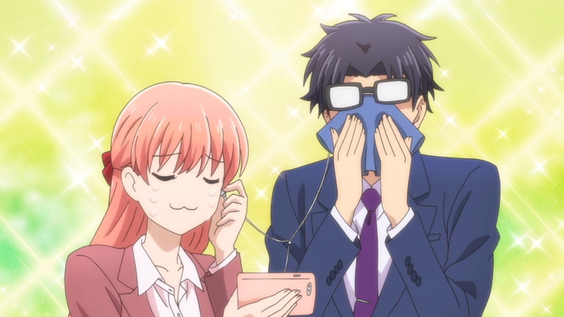 Anime, Narumi Momose, Wotaku ni Koi wa Muzukashii, Hirotaka Nifuji, 1080P