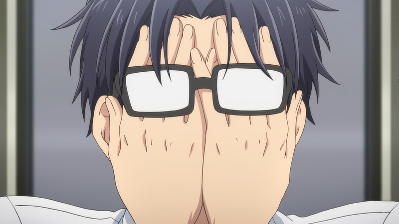 1080P, Hirotaka Nifuji, Wotaku ni Koi wa Muzukashii, Anime