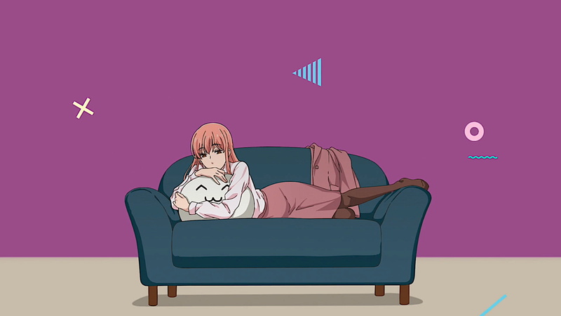 Narumi Momose, Wotaku ni Koi wa Muzukashii, Sad, Anime, 1080P