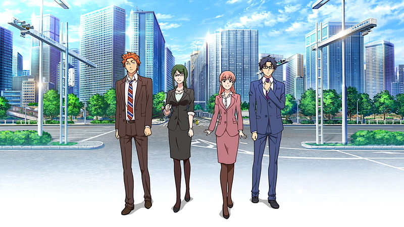 1080P, Narumi Momose, Wotaku ni Koi wa Muzukashii, Hanako Koyanagi, Anime, Tarou Kabakura, Hirotaka Nifuji
