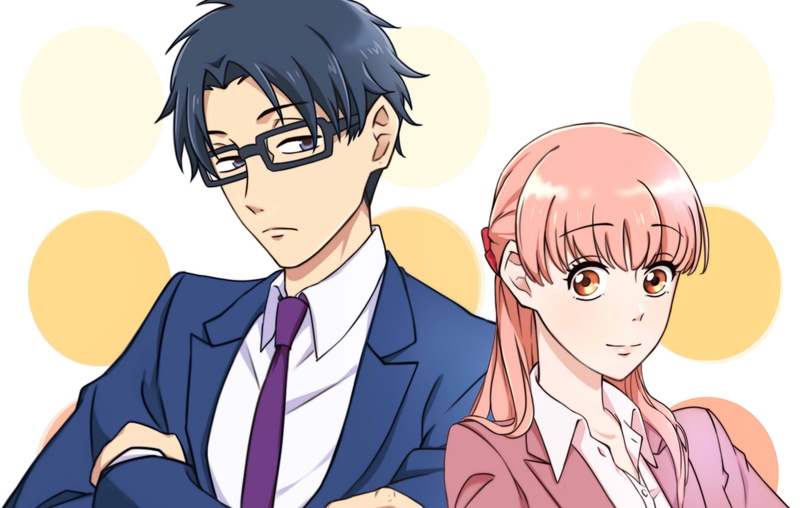 Narumi Momose, 2K, Wotaku ni Koi wa Muzukashii, Hirotaka Nifuji, Anime