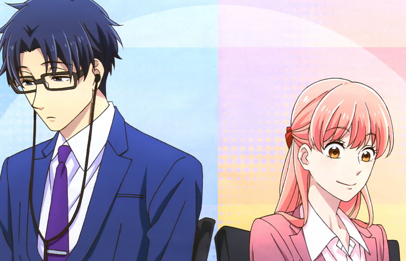 2K, Hirotaka Nifuji, Wotaku ni Koi wa Muzukashii, Anime, Narumi Momose