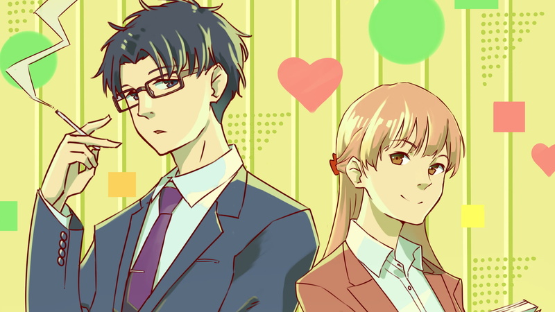 Anime, Narumi Momose, Wotaku ni Koi wa Muzukashii, 1080P, Hirotaka Nifuji