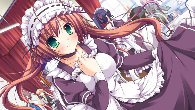iro ni ide keri waga koi wa, koi, brown, ni, iro, misono, ide, 1080P, haired, anime, long, wa, 1920x1080, woman, keri, waga, character