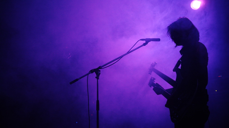 stage light, standing, artist, Wata, stage, illuminated, guitar, night, nightlife, electric guitar, enjoyment, Boris (band), music, musical instrument