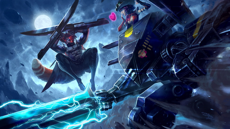 VG, taka, Joule, Vainglory, 1080P