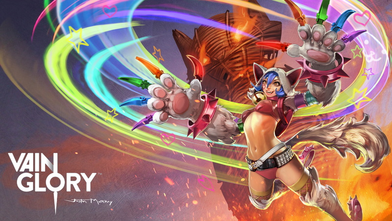 VG, Vainglory, 4K, Koshka