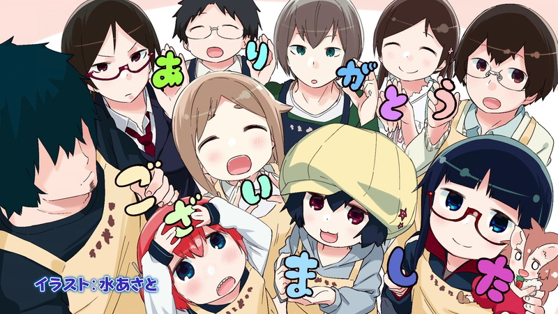 lifestyles, childhood, representation, 1080P, Sommelier (Denki-Gai no Honya-san), celebration, Denki-Gai no Honya-san , female likeness, people, women