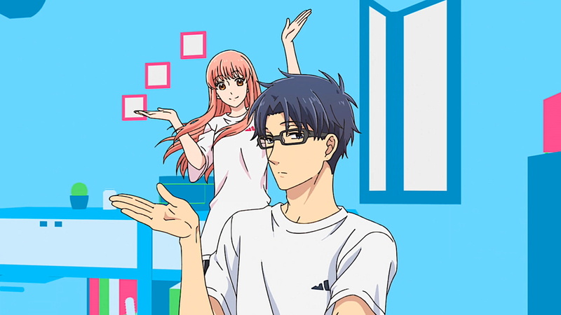 Anime, Narumi Momose, Hirotaka Nifuji, Wotaku ni Koi wa Muzukashii, 1080P