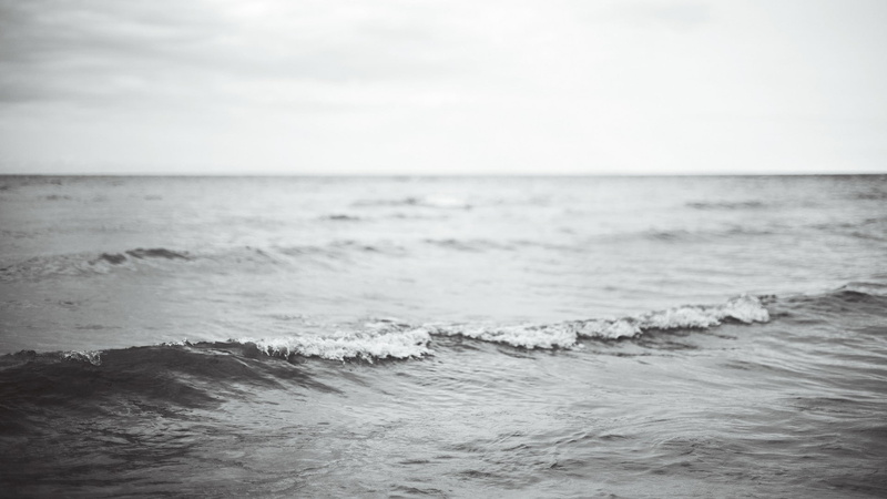 outdoors, motion, water, sky, monochrome, sea, aquatic sport, waves, beauty in nature, tranquil scene, wave, horizon, surfing, scenics - nature, nature