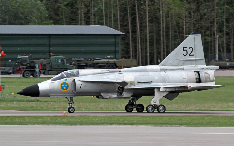720P, Saab 37 Viggen, Jet Fighters
