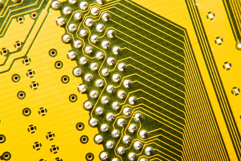 close-up, colored background, soldering, trace, pattern, industry, cpu, instruments, electrical equipment, microchip, design, close, part, hardware, single object