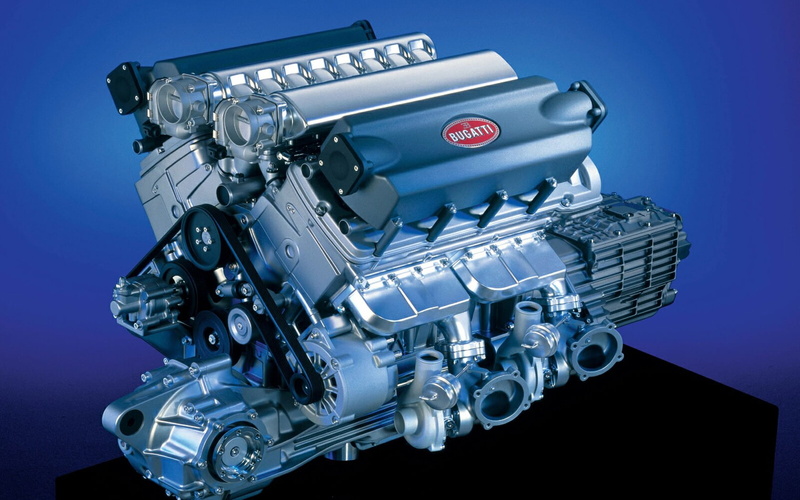 1001hp, 720P, w16, bugatti, veyron, power, engine
