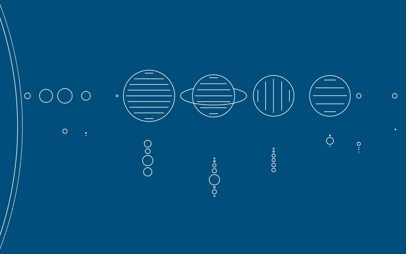 2K, scheme, planet, solar system
