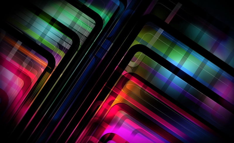 motion, window, 1080P, pattern, d, no people, glass - material, low angle view, multicolored, transparent, night, Graphics, reflection, multi colored