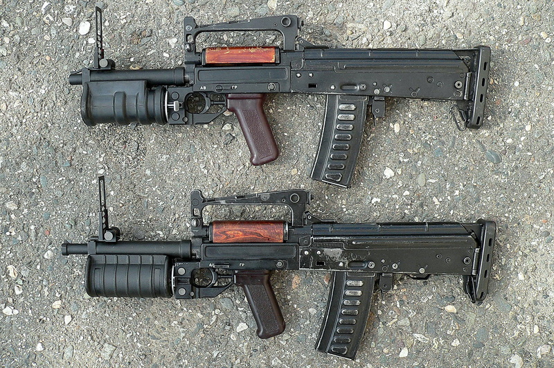 optics, AKS74U, interesting, wall - building feature, developed, CCIB, military, set, weapon, gun, no people, bullpup, year, aiming, target Shooting, OTS-14