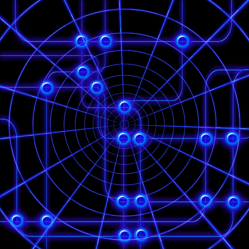 bright, black background, pattern, connections, purple, wireless technology, global communications, connection, design, space, abstract, computer, cyberspace