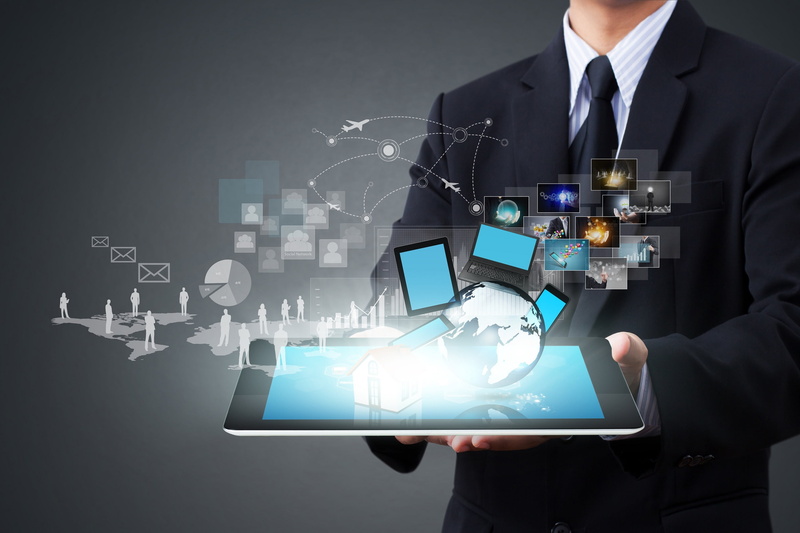 business, men, connection, laptop, scheme, device screen, digital composite, screen, studio shot, digital tablet, holding, technology, pictures, occupation