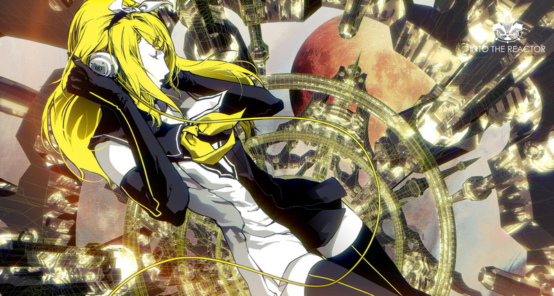 illuminated, shiny, low angle view, still life, indoors, metal, gold colored, holiday, anime, close-up, animal themes, Vocaloid, no people, 1080P, silver colored