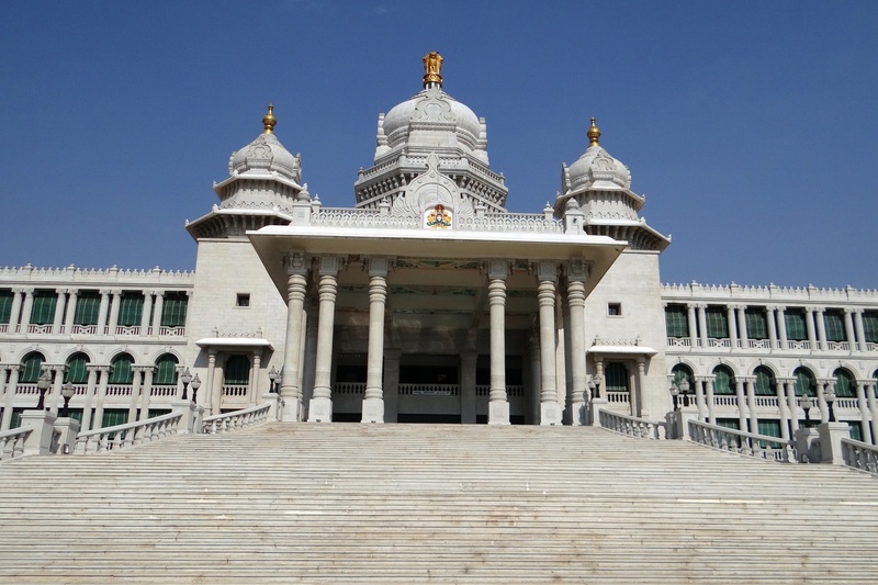 building exterior, place of worship, built structure, dome, travel destinations, tourism, belgaum, sky, day, spirituality, 2K, government, the past, architectural column