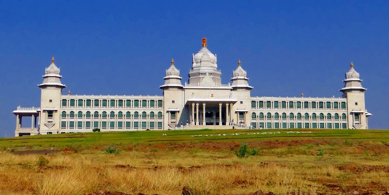 2K, built structure, outdoors, belgaum, no people, city, legislative building, the past, tourism, travel, nature, architecture, day, legislature, building