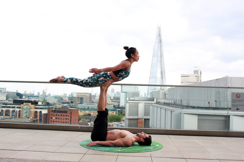 built structure, acro yoga, girl, fitness, men, nature, exercise, young adult, photo, acrobat, 4K, europe, balance, calm, city, meditation, workout, shirtless