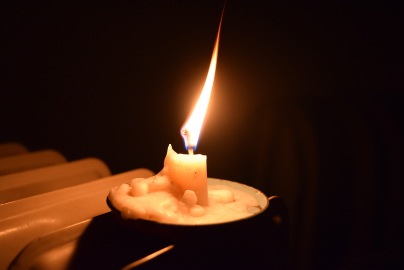 lighting equipment, domestic room, lighted, wax candle, no people, close-up, candlestick, melting, darkness, decoration, illuminated, night, candle light
