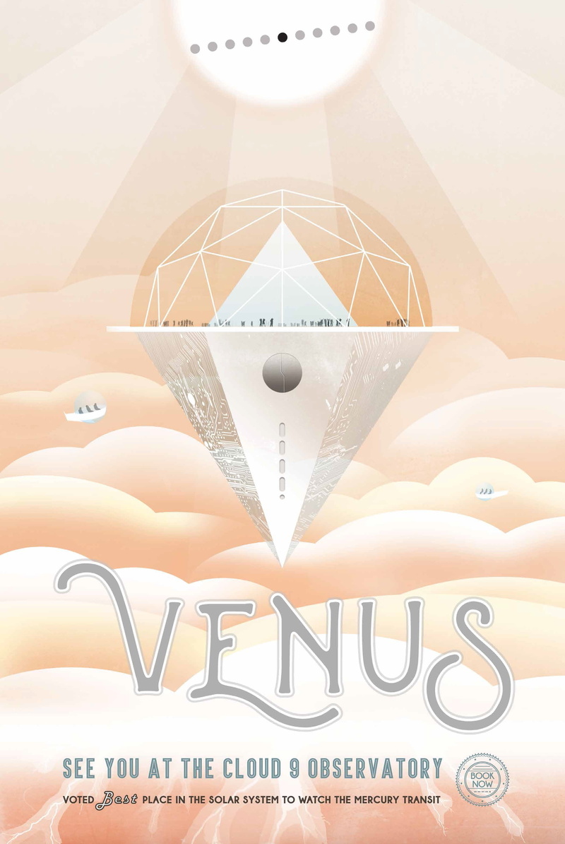 design, space, human hand, 2K, shape, wireless technology, Venus, communication, Travel posters, business, JPL (Jet Propulsion Laboratory), digital composite