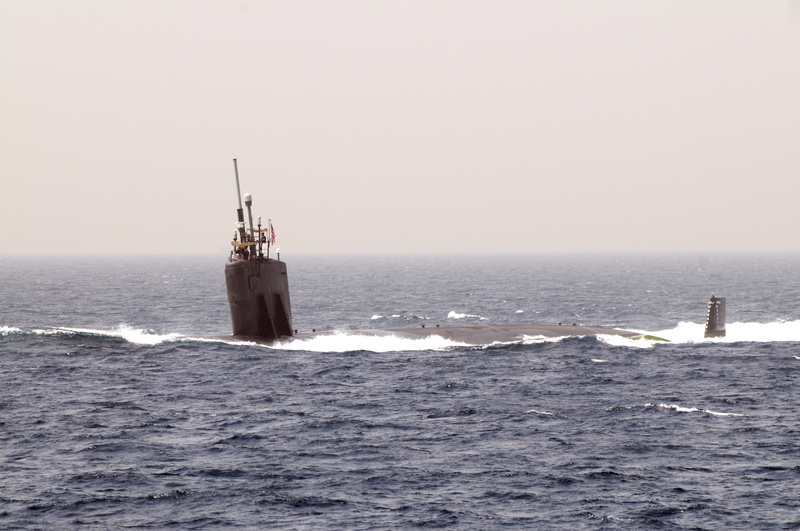 4K, military, submarine, vehicle