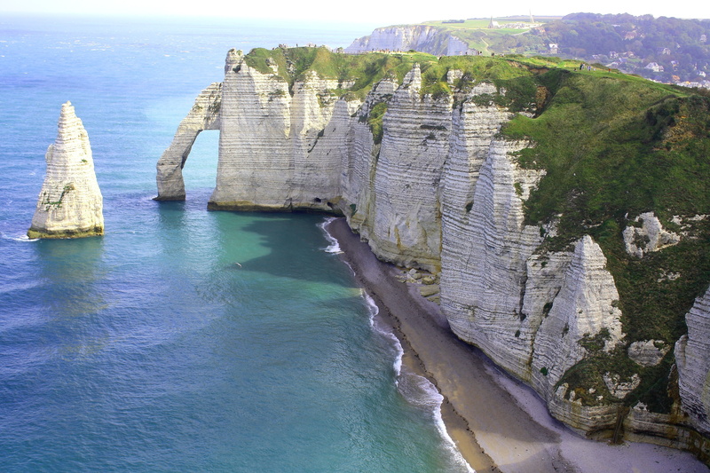atlantic, europe, landscape, scenics, scenics - nature, waterfront, travel Destinations, sea, travel, holiday, coastline, France, leafed, nature, summer
